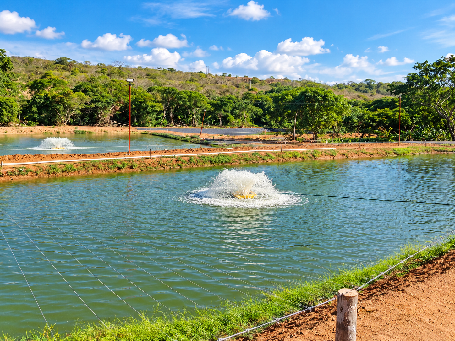River & Pond Water